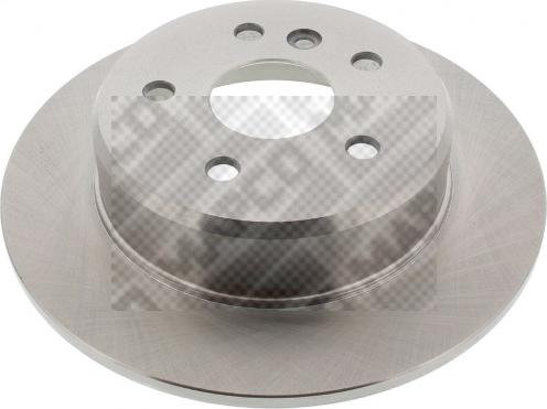 Mapco 45555 - Тормозной диск autosila-amz.com