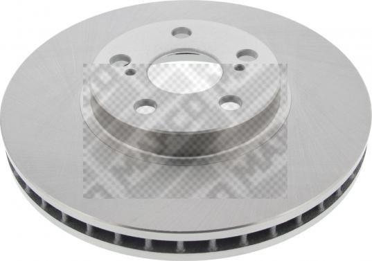 Mapco 45550 - Тормозной диск autosila-amz.com