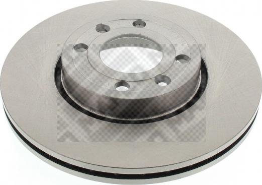 Mapco 45510 - Тормозной диск autosila-amz.com