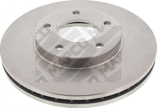 Mapco 45517 - Тормозной диск autosila-amz.com