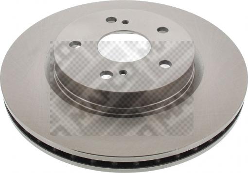 Mapco 45580 - Тормозной диск autosila-amz.com