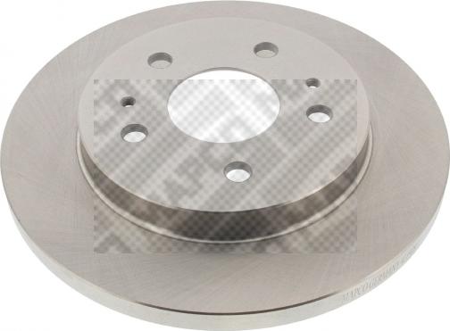 Mapco 45533 - Тормозной диск autosila-amz.com