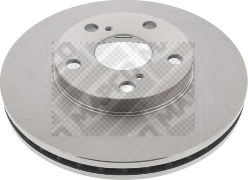 Mapco 45570 - Тормозной диск autosila-amz.com