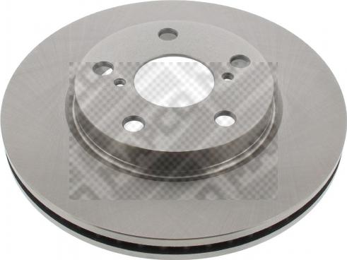 Mapco 45577 - Тормозной диск autosila-amz.com