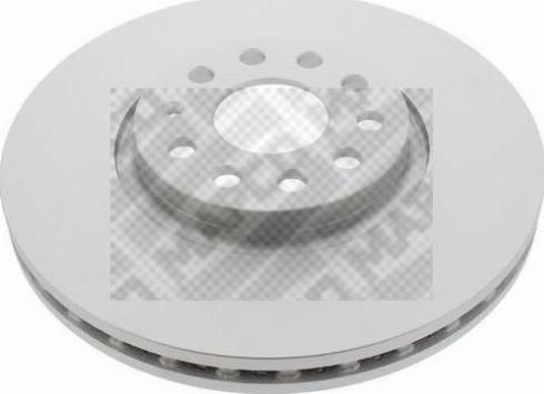 Mapco 45841C - Тормозной диск autosila-amz.com
