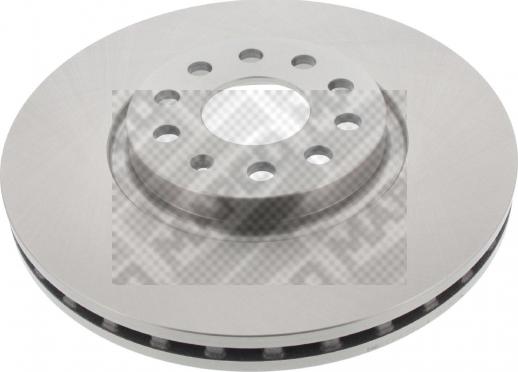 Mapco 45841 - Тормозной диск autosila-amz.com