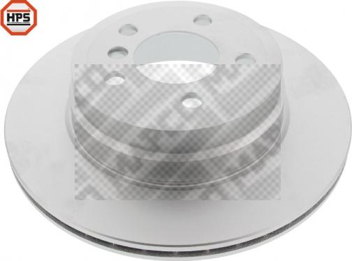 Mapco 45865HPS - Тормозной диск autosila-amz.com