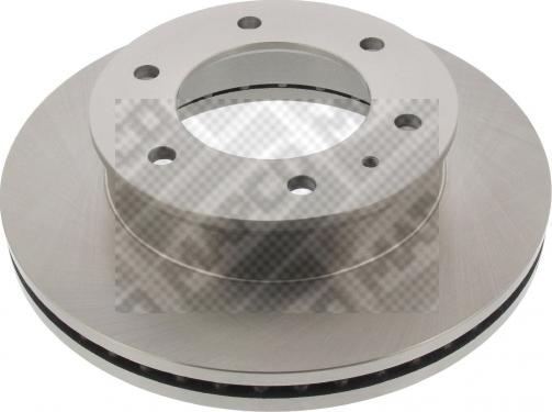Mapco 45828 - Тормозной диск autosila-amz.com