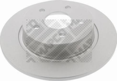 Mapco 45822C - Тормозной диск autosila-amz.com