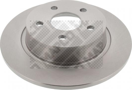 Mapco 45822 - Тормозной диск autosila-amz.com