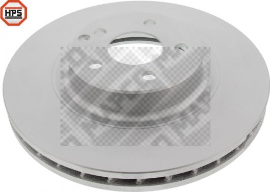 Mapco 45742HPS - Тормозной диск autosila-amz.com