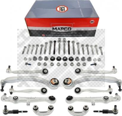 Mapco 59824/1HPS - Комплектующее руля, подвеска колеса autosila-amz.com