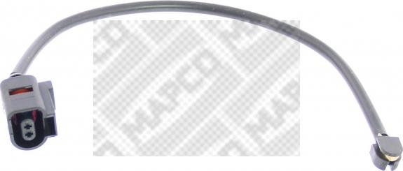 Mapco 56949 - Сигнализатор, износ тормозных колодок autosila-amz.com