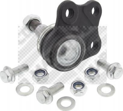 Mapco 51624 - Опора шаровая FORD MONDEO IV Turnier (BA7) 2.0 TDCi, GALAXY (WM) 2.0 TDCi, S-MAX (WS) 2.0 TDCi autosila-amz.com