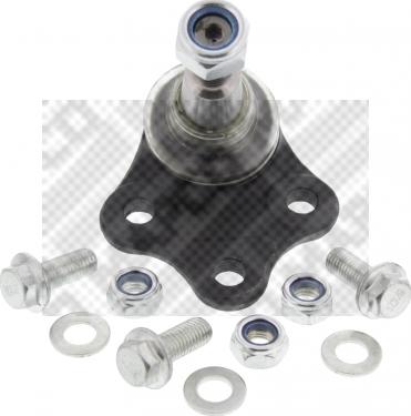 Mapco 51624 - Опора шаровая FORD MONDEO IV Turnier (BA7) 2.0 TDCi, GALAXY (WM) 2.0 TDCi, S-MAX (WS) 2.0 TDCi autosila-amz.com