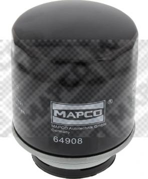 Mapco 64908 - Масляный фильтр autosila-amz.com