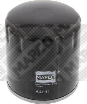 Mapco 6491/1 - Масляный фильтр autosila-amz.com