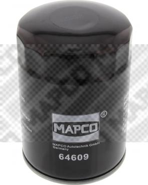 Mapco 64609 - Масляный фильтр autosila-amz.com