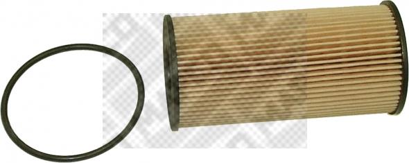 Mapco 64710 - OIL FILTER autosila-amz.com