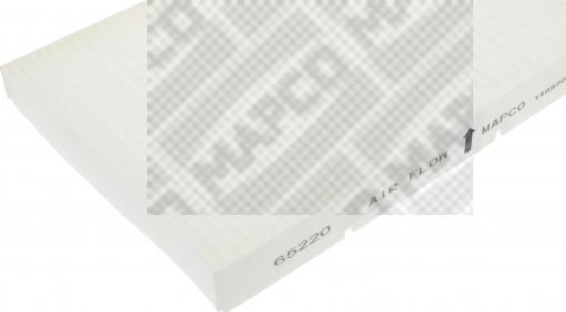 Mapco 65220 - Фильтр воздуха в салоне autosila-amz.com