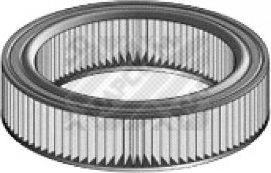 Mapco 60639 - Воздушный фильтр, двигатель autosila-amz.com