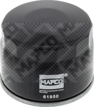 Mapco 61950 - Масляный фильтр autosila-amz.com