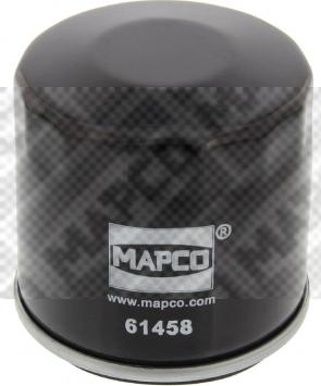 Mapco 61458 - Масляный фильтр autosila-amz.com