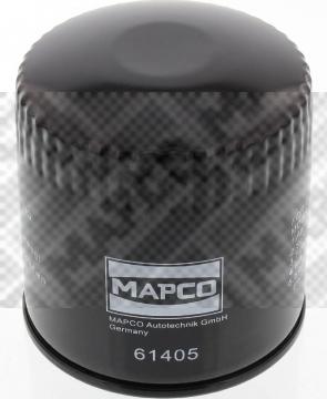 Mapco 61405 - Масляный фильтр autosila-amz.com