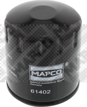 Mapco 61402 - Масляный фильтр autosila-amz.com