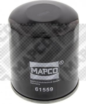 Mapco 61559 - Масляный фильтр autosila-amz.com