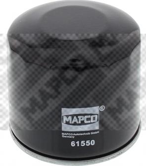 Mapco 61550 - Масляный фильтр autosila-amz.com