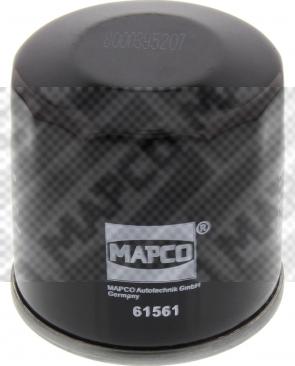 Mapco 61561 - Масляный фильтр autosila-amz.com