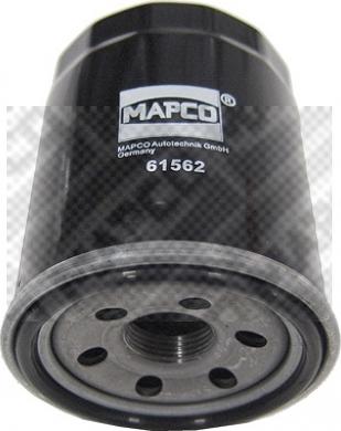 Mapco 61562 - Масляный фильтр autosila-amz.com