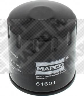 Mapco 61601 - Масляный фильтр autosila-amz.com