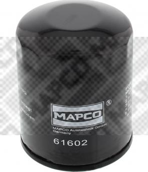 Mapco 61602 - Масляный фильтр autosila-amz.com