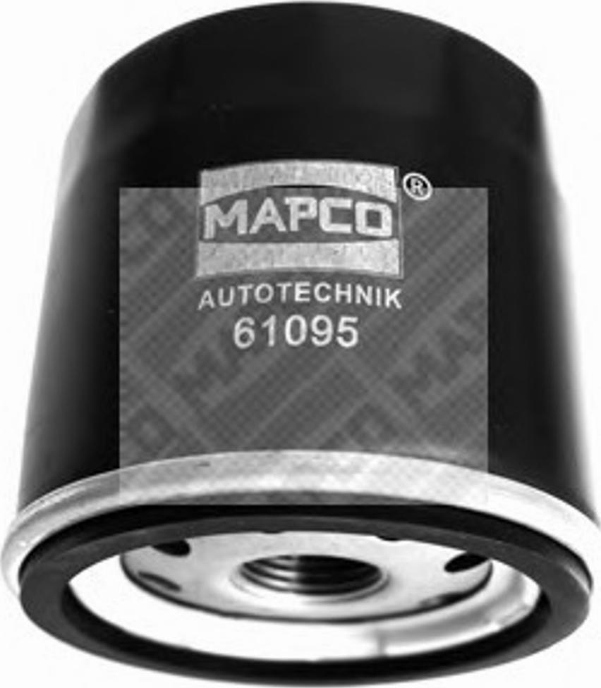 Mapco 61095 - Масляный фильтр autosila-amz.com