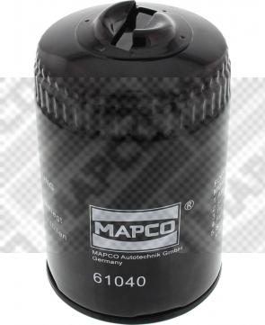 Mapco 61040 - Масляный фильтр autosila-amz.com