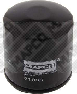 Mapco 61006 - Масляный фильтр autosila-amz.com