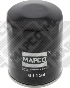 Mapco 61134 - Масляный фильтр autosila-amz.com