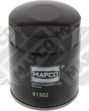 Mapco 61352 - Масляный фильтр autosila-amz.com