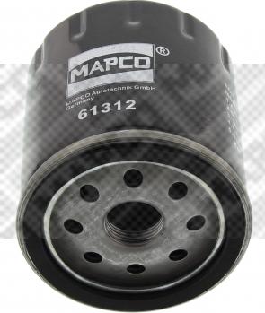 Mapco 61312 - Масляный фильтр autosila-amz.com