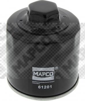 Mapco 61201 - Масляный фильтр autosila-amz.com