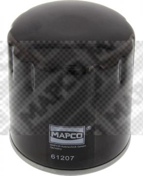Mapco 61207 - Масляный фильтр autosila-amz.com