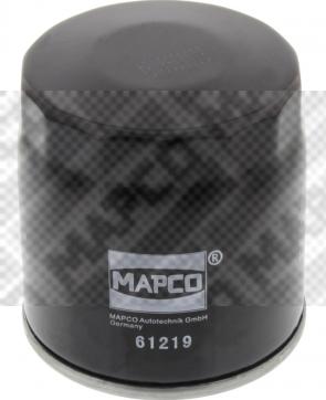Mapco 61219 - Масляный фильтр autosila-amz.com