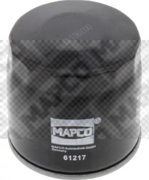 Mapco 61217 - Масляный фильтр autosila-amz.com