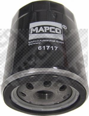 Mapco 61717 - Масляный фильтр autosila-amz.com