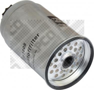 Mapco 63608 - Топливный фильтр autosila-amz.com