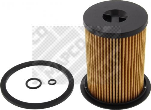 Mapco 63034 - Fuel filter autosila-amz.com