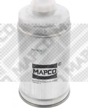 Mapco 63245 - Топливный фильтр autosila-amz.com