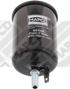 Mapco 62506 - Топливный фильтр autosila-amz.com